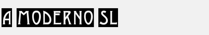 A_Moderno Sl