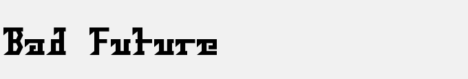 Bad Future