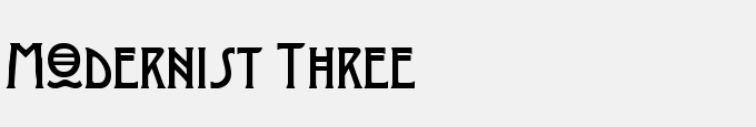 Modernist Three