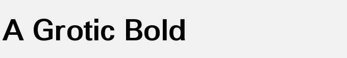 A_Grotic Bold