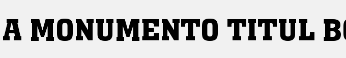 A_Monumento Titul Bold