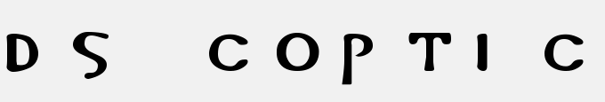 DS Coptic