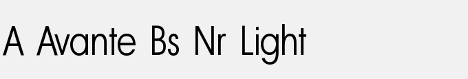 A_Avante Bs Nr Light