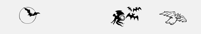 Bats-Symbols