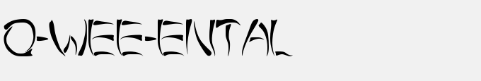 O-wee-ental