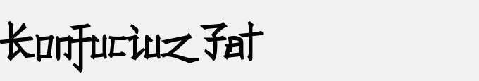 Konfuciuz Fat