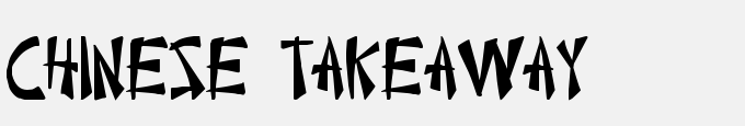 Chinese Takeaway