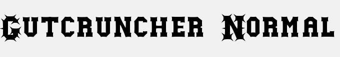 Gutcruncher Normal