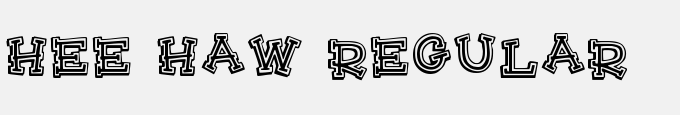 Hee Haw Regular