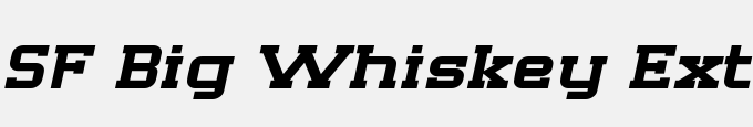 SF Big Whiskey Extended