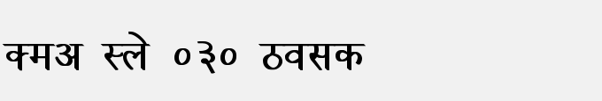 Dev Lys 030 Bold