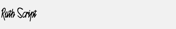 Ruth Script