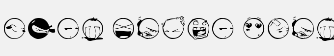 DIST Yolks Emoticons