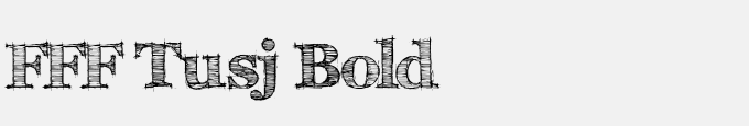 FFF Tusj Bold