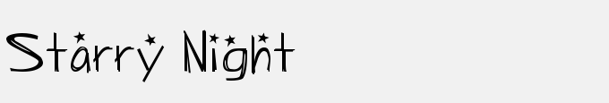 Starry Night