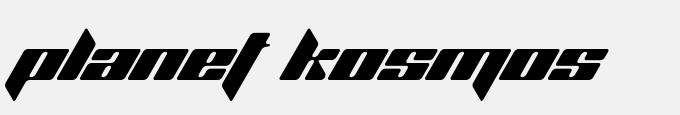 Planet Kosmos
