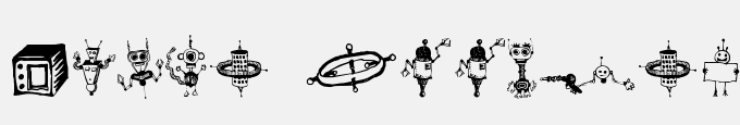Space Woozies Extras
