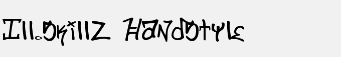 Ill.skillz Handstyle