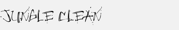Jungle Clean