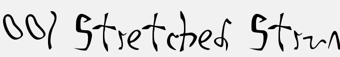 001 Stretched-Strung