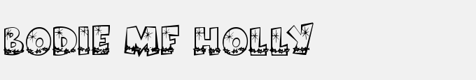 Bodie MF Holly
