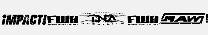 Pro Wrestling Logos