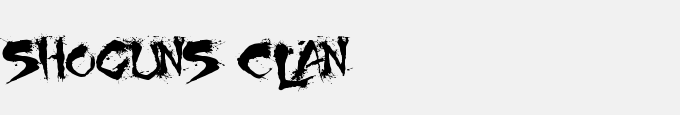 Shoguns Clan
