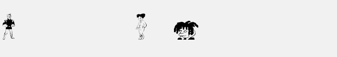 Futurama Dingbats