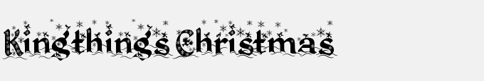 Kingthings Christmas