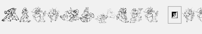 Delightful Lil Dragons
