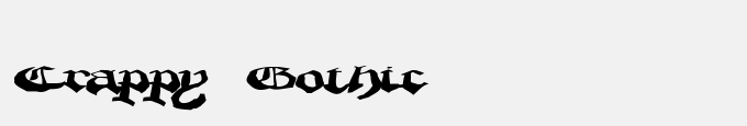 Crappy Gothic