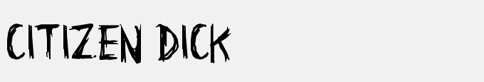 Citizen Dick