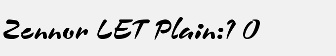 Zennor LET Plain:1.0