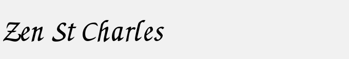 Zen St Charles