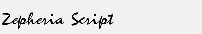 Zepheria Script