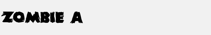 Zombie A