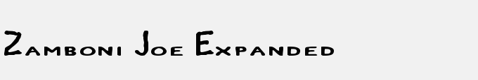 Zamboni Joe Expanded