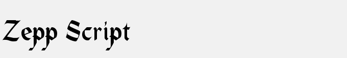 Zepp Script