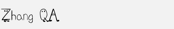 Zhang QA