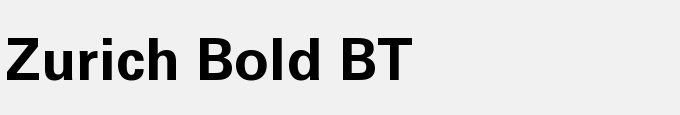 Zurich Bold BT