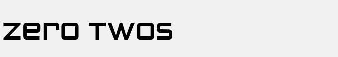 Zero Twos