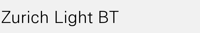 Zurich Light BT