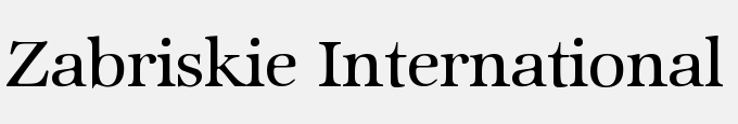 Zabriskie International-Regular