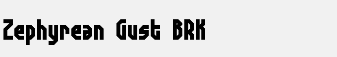 Zephyrean Gust BRK