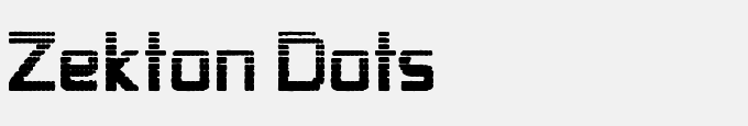 Zekton Dots