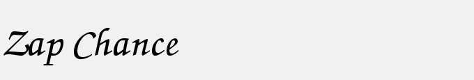 Zap Chance