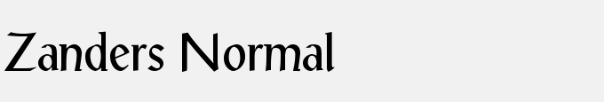 Zanders Normal