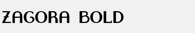 Zagora Bold