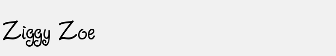 Ziggy Zoe