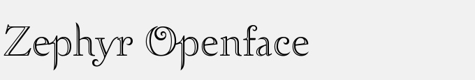 Zephyr Openface